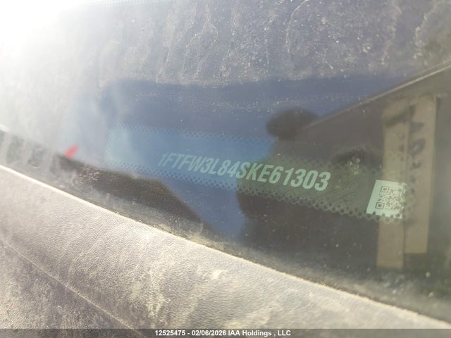 1FTFW3L84SKE61303 Ford F-150 Xlt