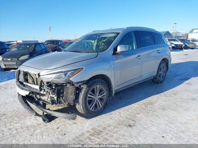 5N1DL0MM2LC526182 Infiniti QX60