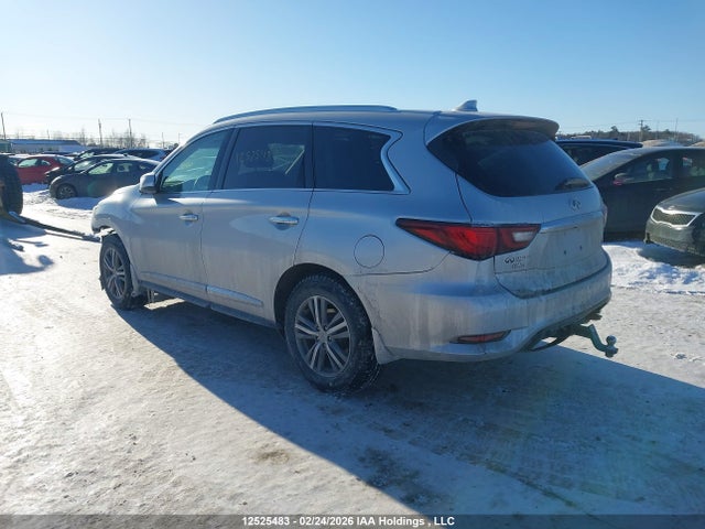 5N1DL0MM2LC526182 Infiniti QX60