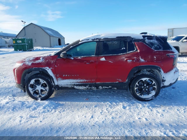 Продаж на аукціоні авто 2026 Chevrolet Equinox, vin: 3GNAXPEGXTL143471, номер лоту: 12525486