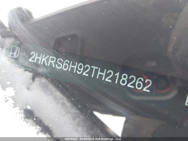 2HKRS6H92TH218262 Honda Cr-v Sport Touring