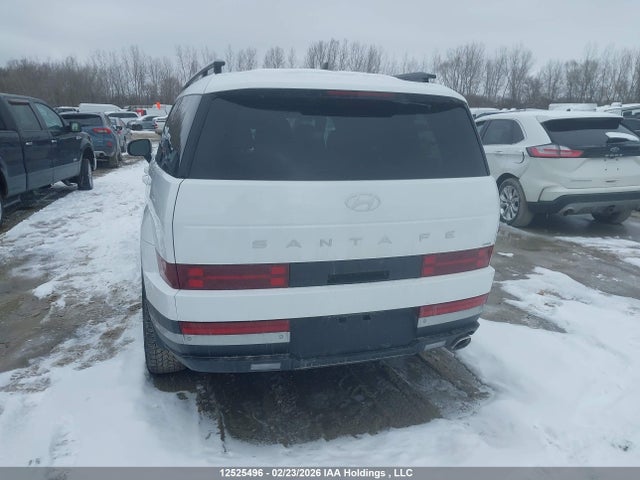 5NMP4DGL1SH103599 Hyundai Santa Fe Limited