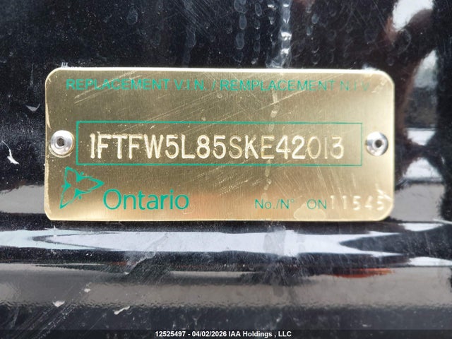 1FTFW5L85SKE42013 Ford F150 Lariat