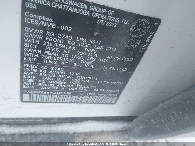 1V29NPE88PC042696 Volkswagen ID.4 PRO