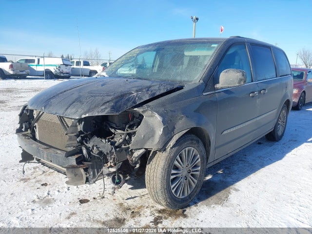 2014 Chrysler Town & Country Touring L მანქანა იყიდება აუქციონზე, vin: 2C4RC1CG1ER349775, აუქციონის ნომერი: 12525506
