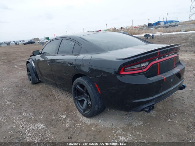 Dodge Charger Sxt 2017 2C3CDXHG8HH631215 Image 3