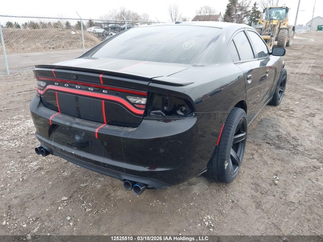 Dodge Charger Sxt 2017 2C3CDXHG8HH631215 Image 4