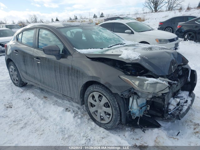 JM1BM1K74E1178413 Mazda Mazda3 Gx-sky