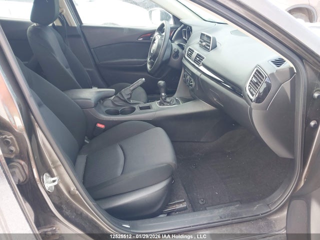 JM1BM1K74E1178413 Mazda Mazda3 Gx-sky