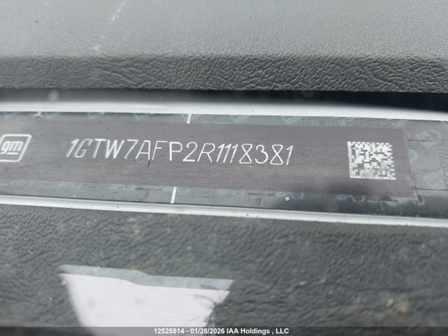 1GTW7AFP2R1118381 GMC Savana G2500