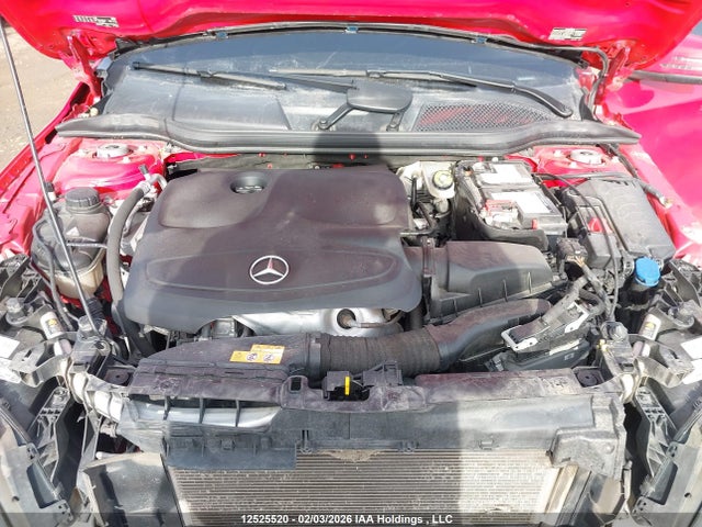 WDCTG4GB0HJ315212 Mercedes-Benz Gla 250 4matic