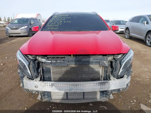 WDCTG4GB0HJ315212 Mercedes-Benz Gla 250 4matic