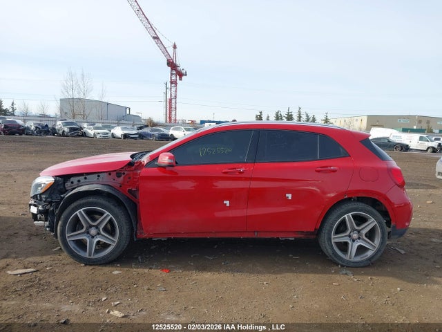 WDCTG4GB0HJ315212 Mercedes-Benz Gla 250 4matic