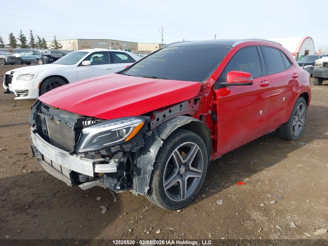 WDCTG4GB0HJ315212 Mercedes-Benz Gla 250 4matic