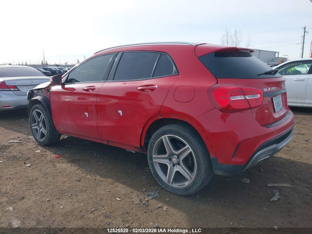 WDCTG4GB0HJ315212 Mercedes-Benz Gla 250 4matic