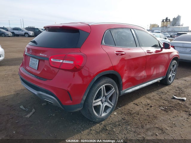 WDCTG4GB0HJ315212 Mercedes-Benz Gla 250 4matic