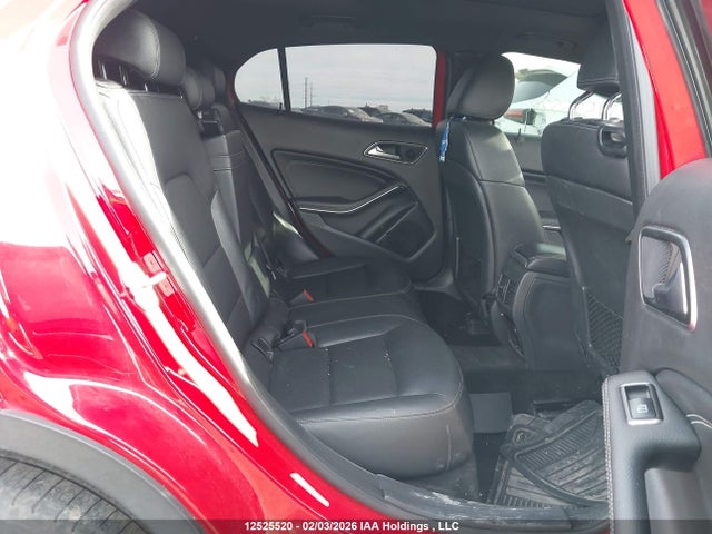 WDCTG4GB0HJ315212 Mercedes-Benz Gla 250 4matic