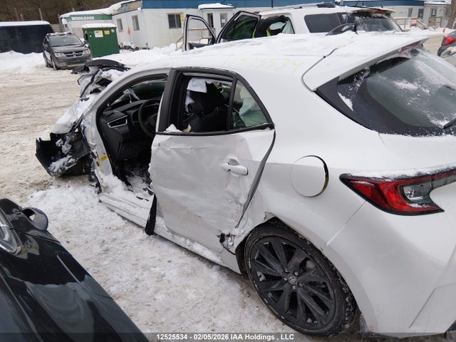 JTNK4MBE8T3255989 Toyota Corolla