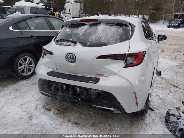 JTNK4MBE8T3255989 Toyota Corolla