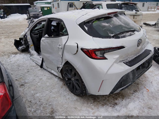 JTNK4MBE8T3255989 Toyota Corolla