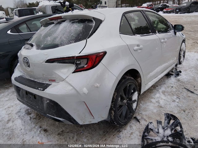 JTNK4MBE8T3255989 Toyota Corolla