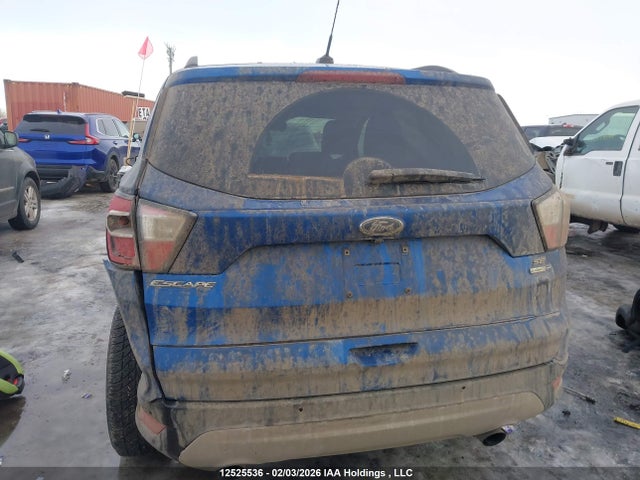 1FMCU9GD2HUA84806 Ford ESCAPE SE