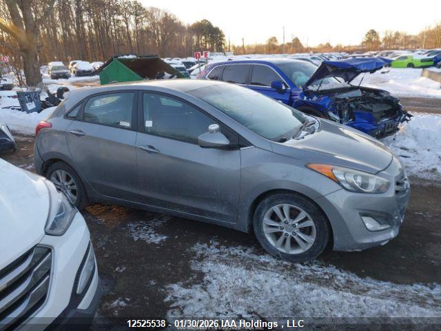 Продажа на аукционе авто 2013 Hyundai Elantra Gt Gls, vin: KMHD35LE5DU128662, номер лота: 12525538