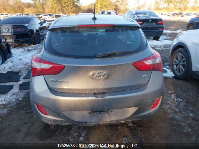 Продажа на аукционе авто 2013 Hyundai Elantra Gt Gls, vin: KMHD35LE5DU128662, номер лота: 12525538