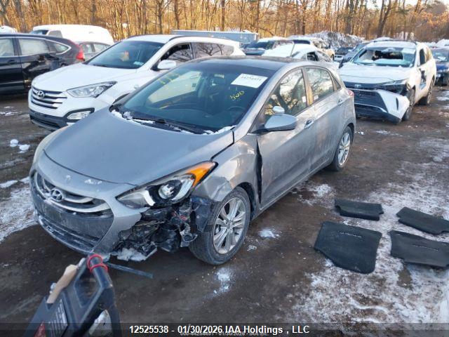 Продажа на аукционе авто 2013 Hyundai Elantra Gt Gls, vin: KMHD35LE5DU128662, номер лота: 12525538