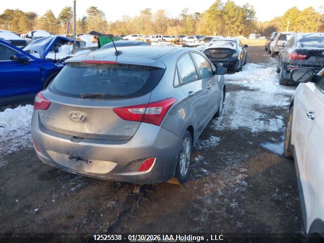 Продажа на аукционе авто 2013 Hyundai Elantra Gt Gls, vin: KMHD35LE5DU128662, номер лота: 12525538