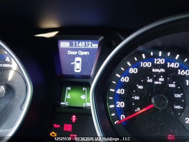 Продажа на аукционе авто 2013 Hyundai Elantra Gt Gls, vin: KMHD35LE5DU128662, номер лота: 12525538