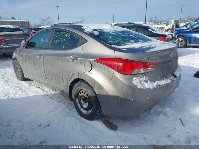 Продаж на аукціоні авто 2013 Hyundai Elantra, vin: 5NPDH4AE3DH300541, номер лоту: 12525543