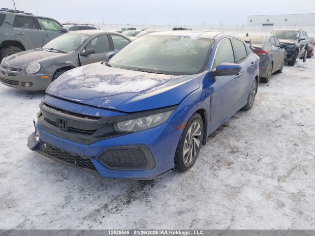 SHHFK7H21JU304605 Honda Civic Lx