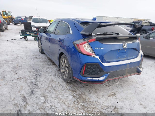 SHHFK7H21JU304605 Honda Civic Lx