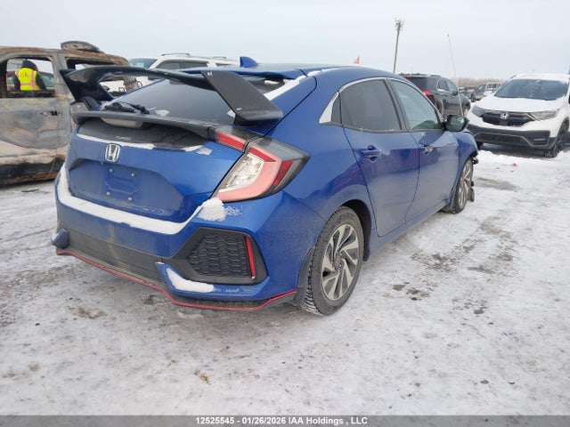 SHHFK7H21JU304605 Honda Civic Lx