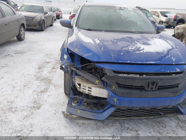 SHHFK7H21JU304605 Honda Civic Lx