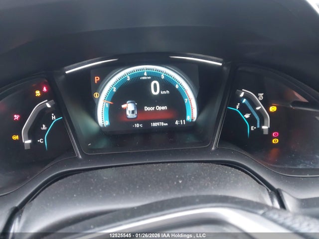 SHHFK7H21JU304605 Honda Civic Lx