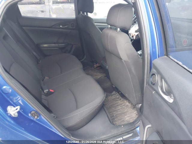 SHHFK7H21JU304605 Honda Civic Lx
