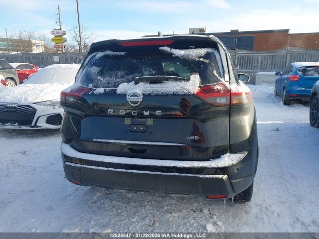 JN8BT3BB2SW166993 Nissan Rogue Sv/rc