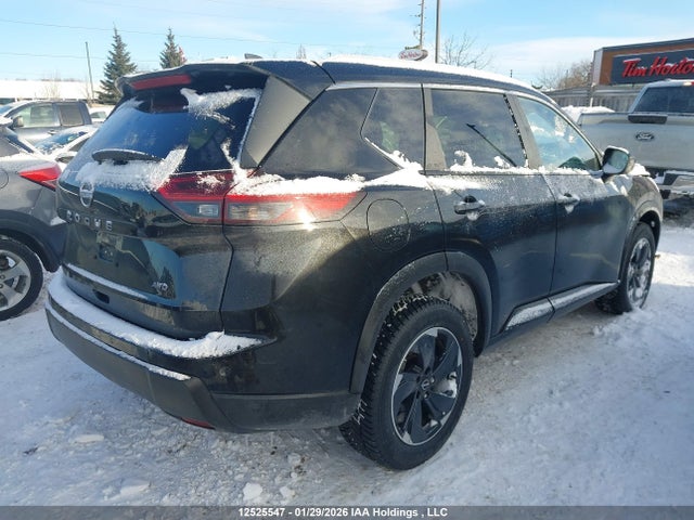JN8BT3BB2SW166993 Nissan Rogue Sv/rc