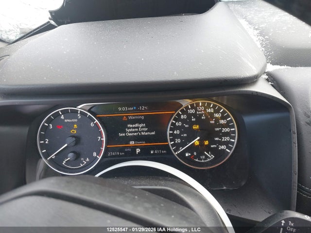 JN8BT3BB2SW166993 Nissan Rogue Sv/rc