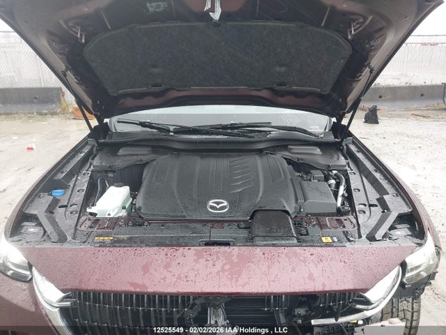 2025 Mazda Cx-90 Mhev Gt-p მანქანა იყიდება აუქციონზე, vin: JM3KKDHC2S1260378, აუქციონის ნომერი: 12525549