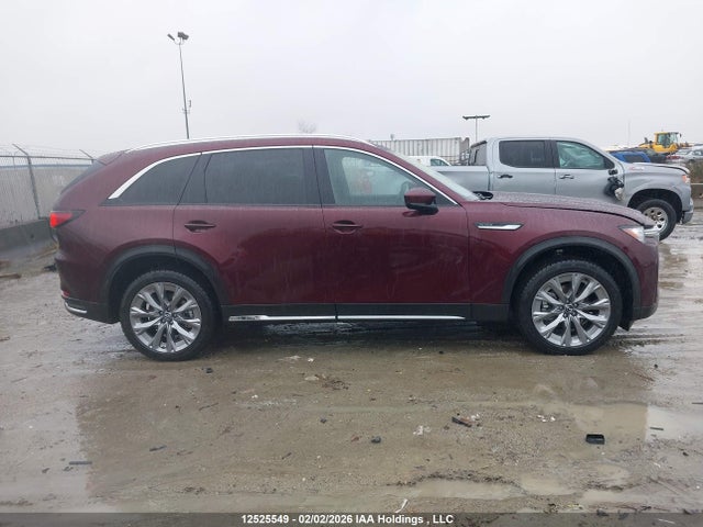 2025 Mazda Cx-90 Mhev Gt-p მანქანა იყიდება აუქციონზე, vin: JM3KKDHC2S1260378, აუქციონის ნომერი: 12525549