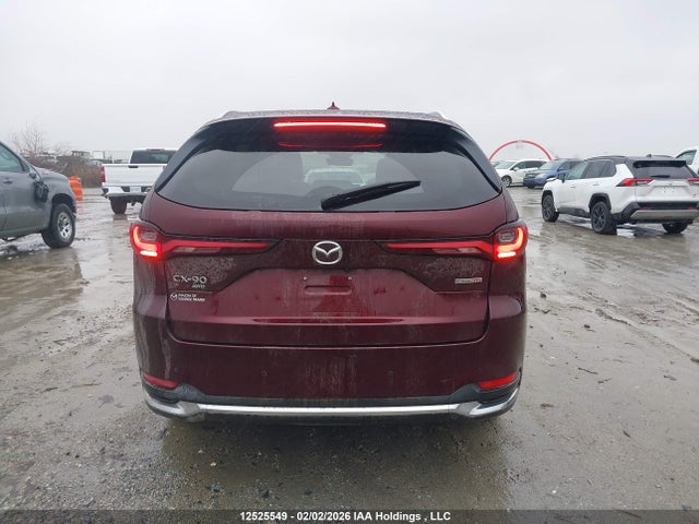 2025 Mazda Cx-90 Mhev Gt-p მანქანა იყიდება აუქციონზე, vin: JM3KKDHC2S1260378, აუქციონის ნომერი: 12525549