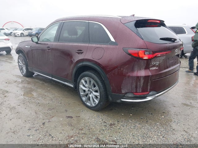 2025 Mazda Cx-90 Mhev Gt-p მანქანა იყიდება აუქციონზე, vin: JM3KKDHC2S1260378, აუქციონის ნომერი: 12525549