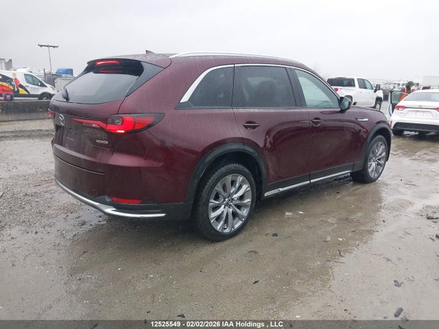 2025 Mazda Cx-90 Mhev Gt-p მანქანა იყიდება აუქციონზე, vin: JM3KKDHC2S1260378, აუქციონის ნომერი: 12525549