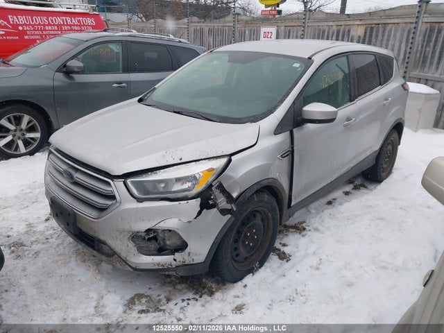 12525550 :رقم المزاد ، 1FMCU0GD1HUD46262 vin ، 2017 Ford Escape Se مزاد بيع