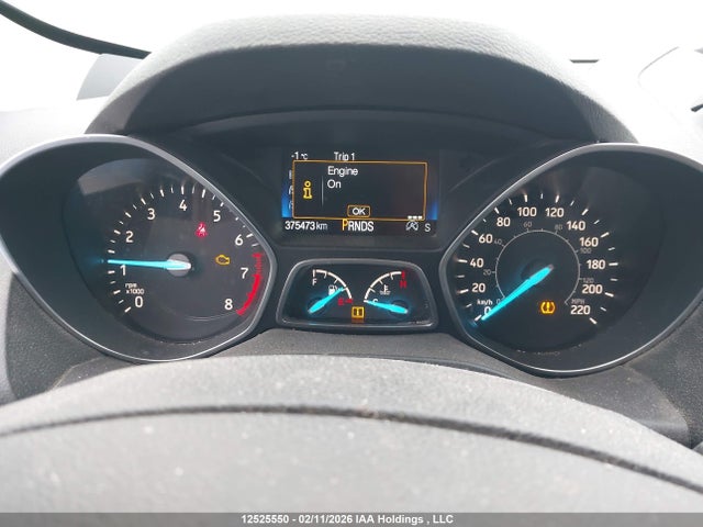 12525550 :رقم المزاد ، 1FMCU0GD1HUD46262 vin ، 2017 Ford Escape Se مزاد بيع