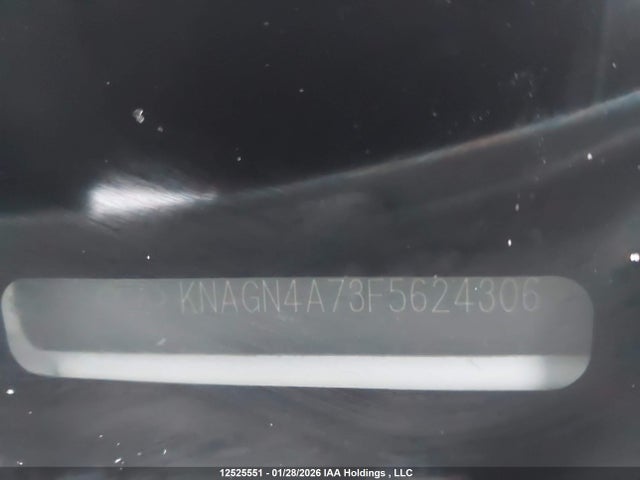 KNAGN4A73F5624306 KIA Optima Ex/ex Luxury