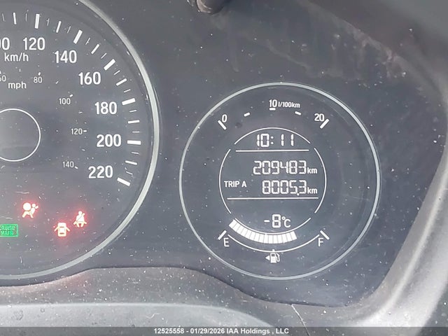 3CZRU6H34HM103678 Honda HR-V LX
